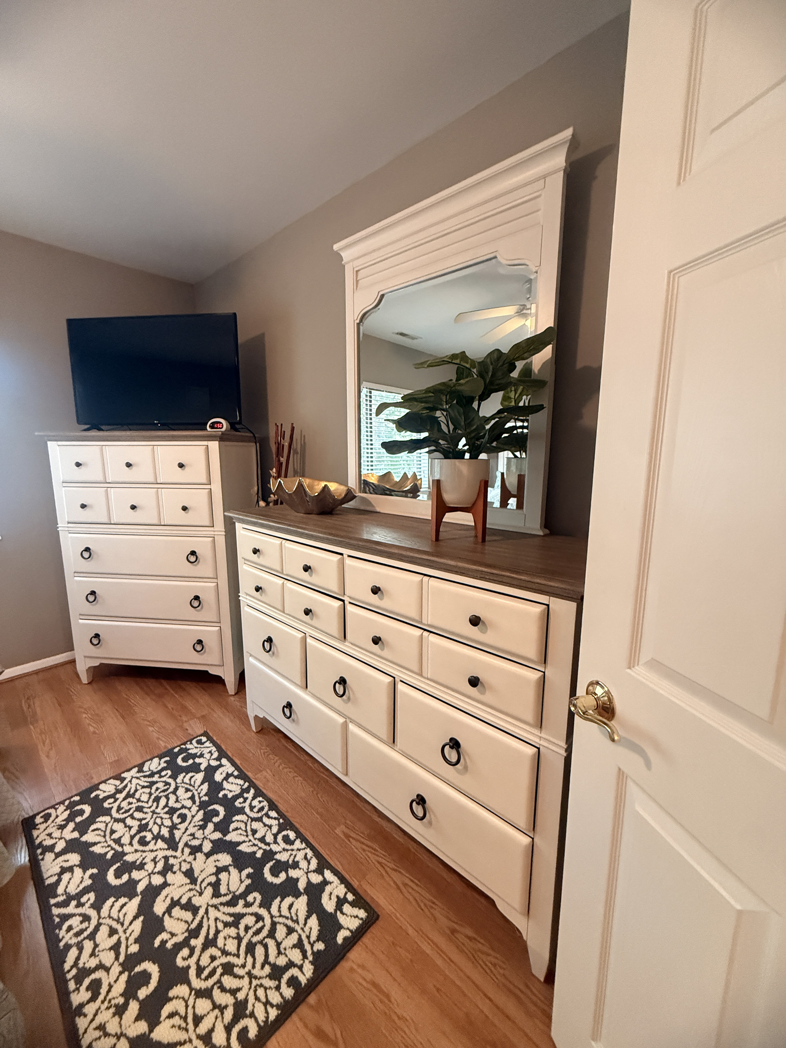 Primary bedroom dresser