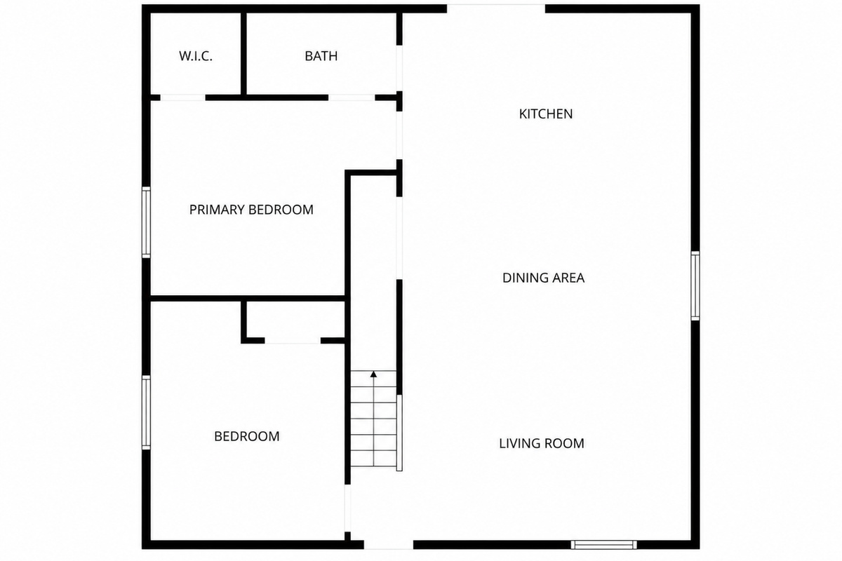 2 Story Bliss 1st Level