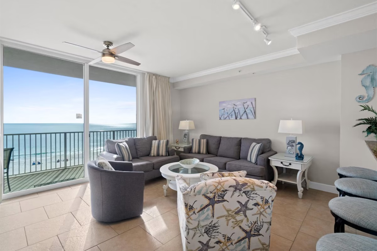 Living Room Gulf View