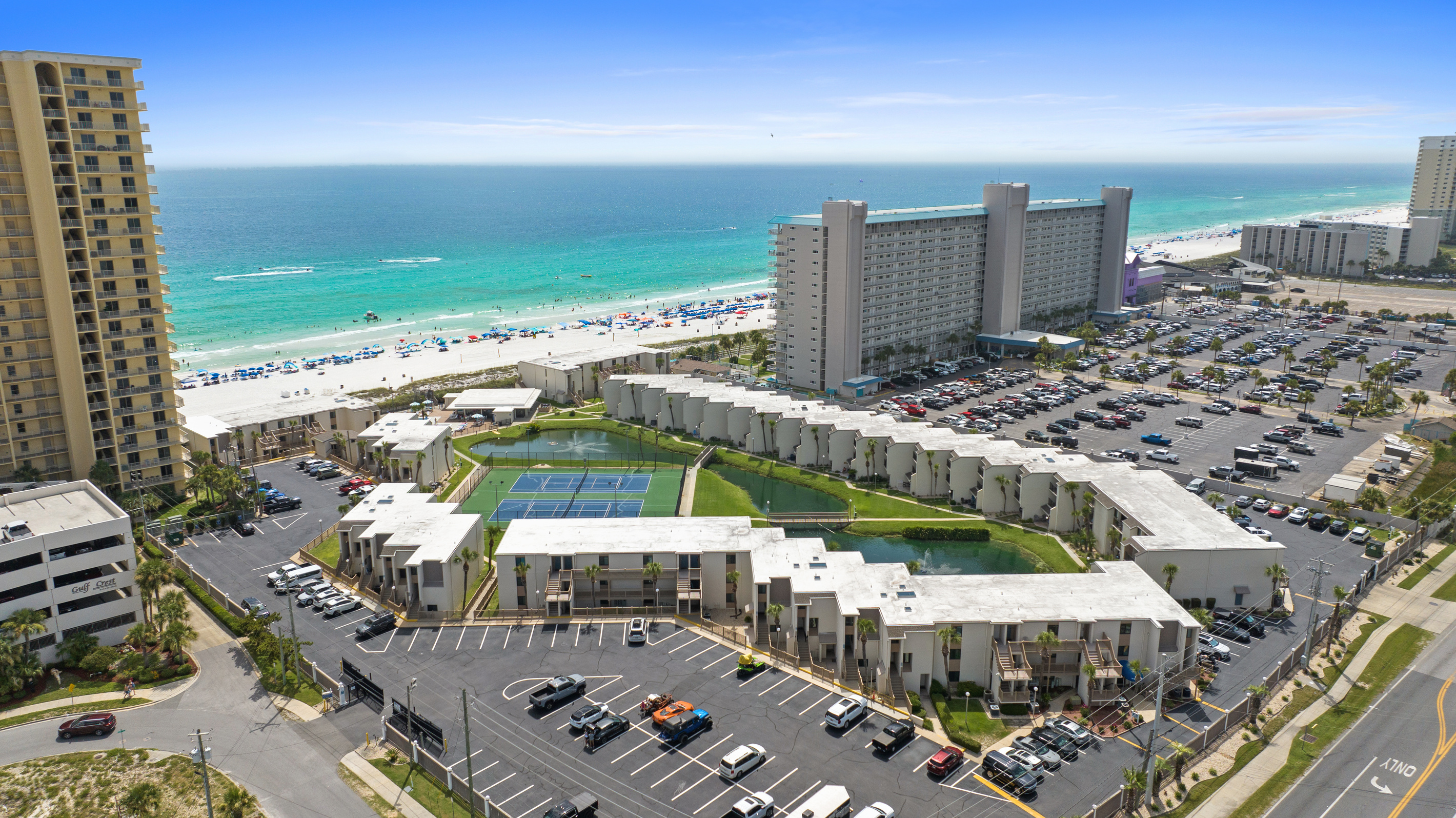 Aerial of Complex