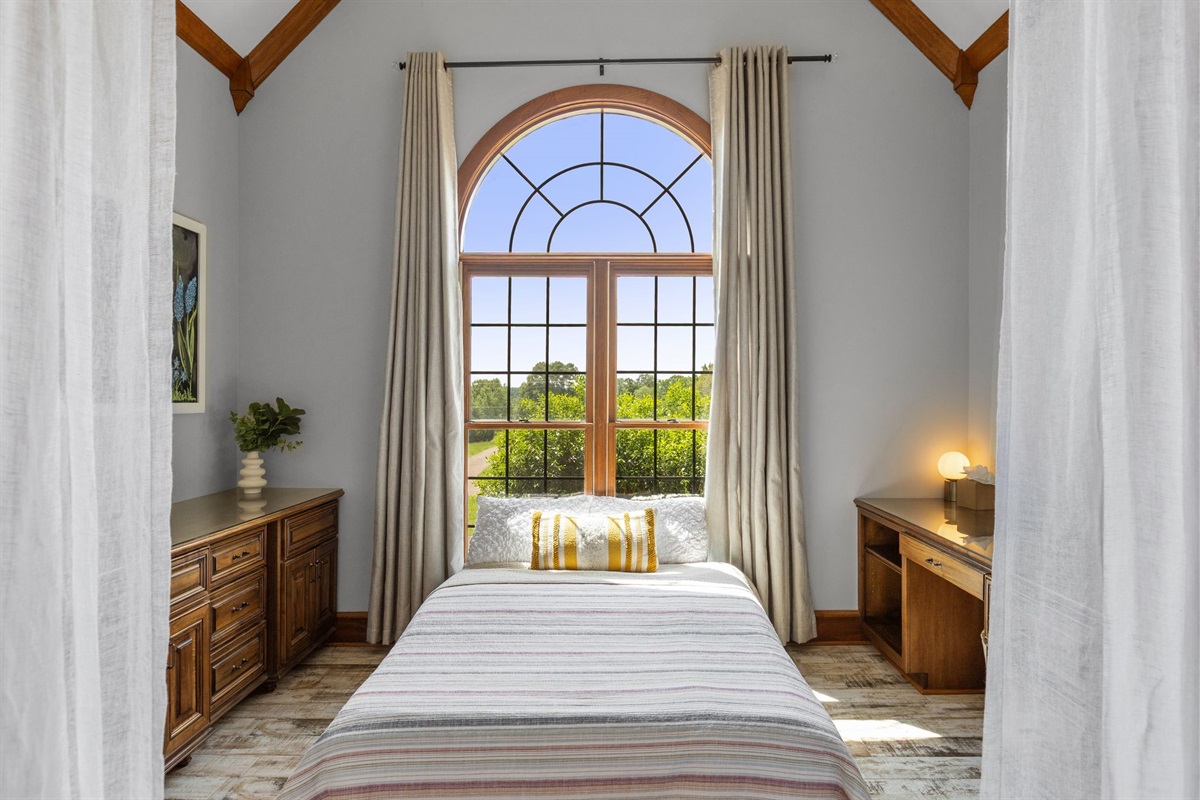 Just in case you need extra sleeping space!