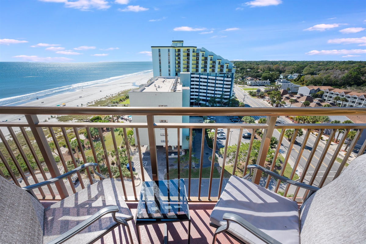 Balcony with Amazing Views