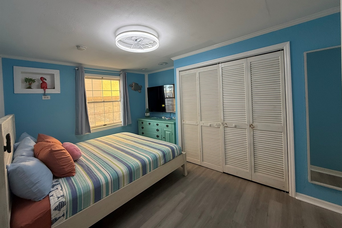 King Size Bed in Bedroom #1