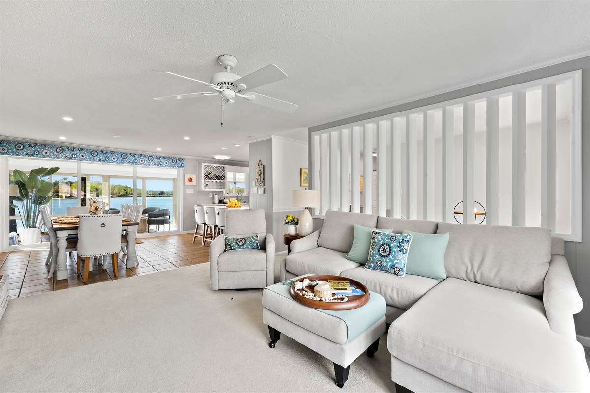 Settle in and enjoy your Lake Norman getaway.