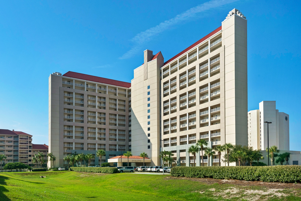 Tides at TOPS'L Beach & Racquet Resort.