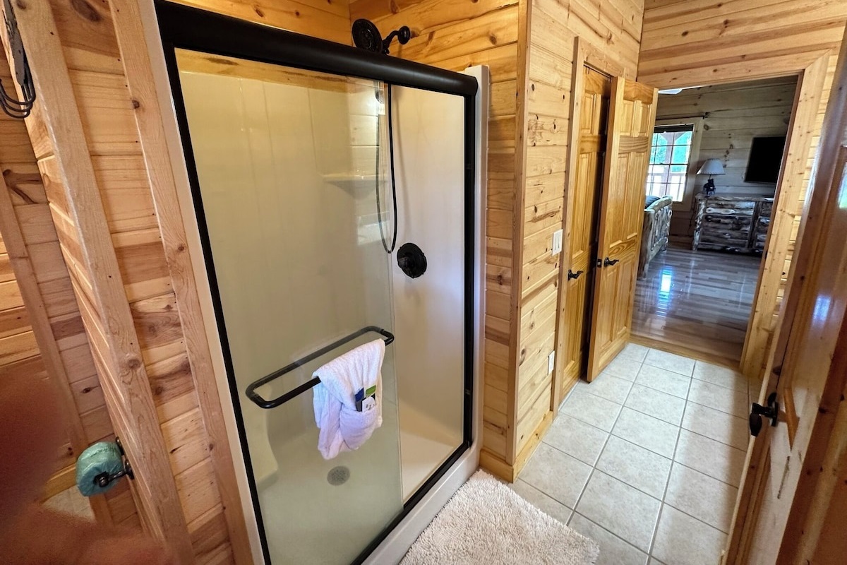 full bathroom # 1 next to master bedroom