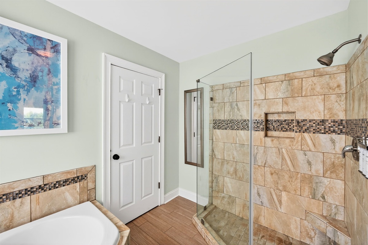 Primary Bath  | 23 Grand Pavillion | Wild Dunes | Isle of Palms, SC | IOP Escapes