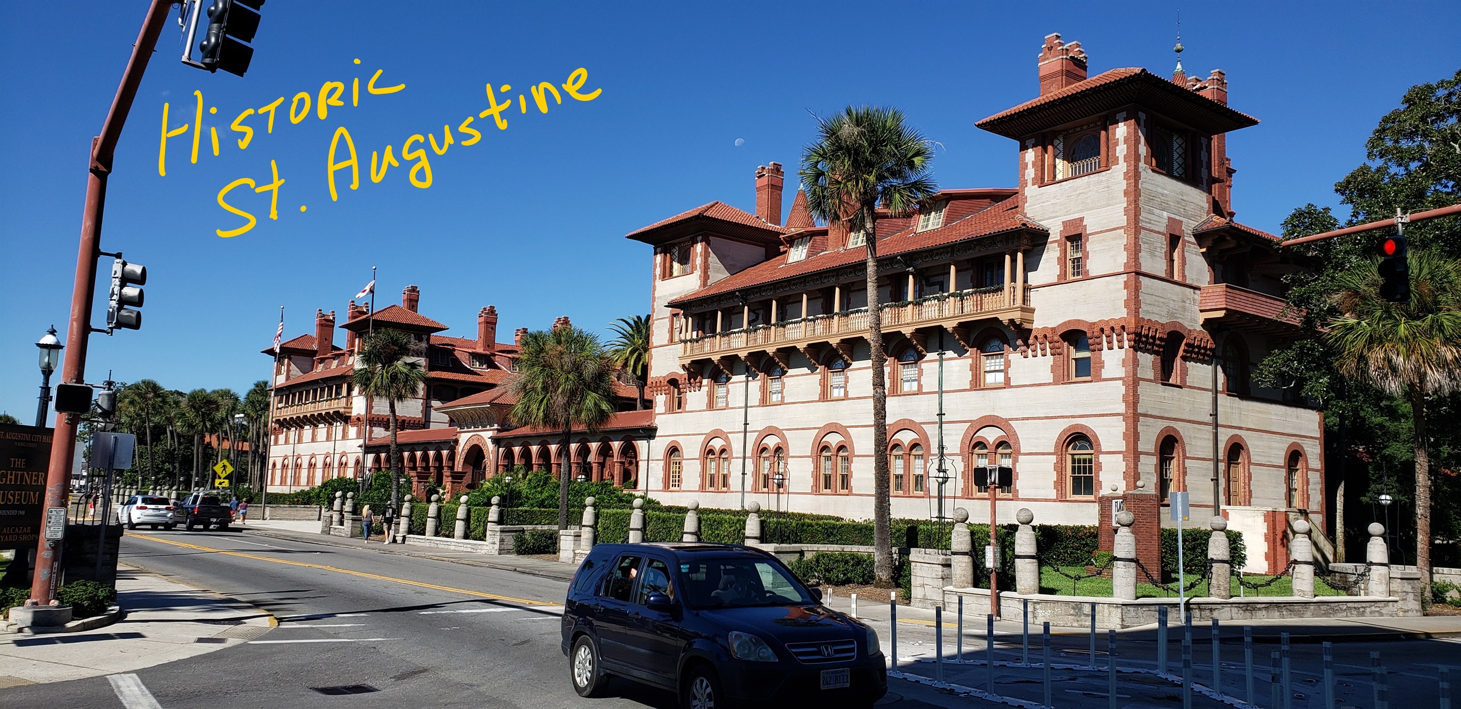 Founded in 1565, the oldest settlement in the U.S.