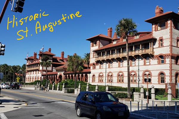 Founded in 1565, the oldest settlement in the U.S.