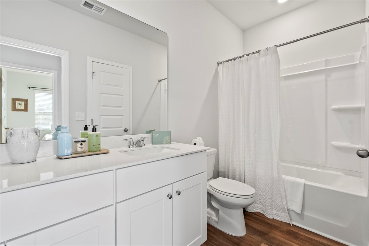 Downstairs full bathroom