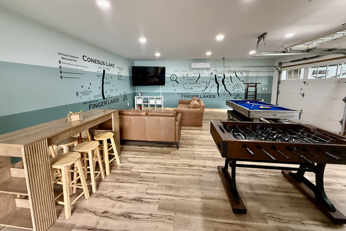 Fuseball, Pool, Ping Pong and Views!