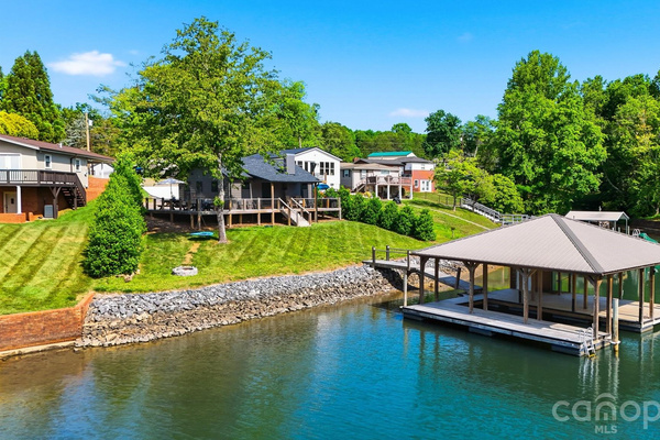 View from Lake