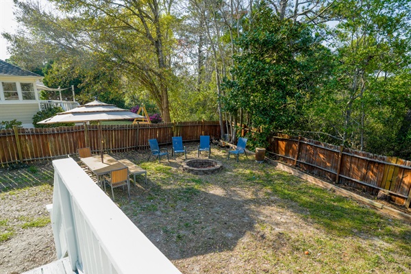 Outdoor Dining, Fire Pit