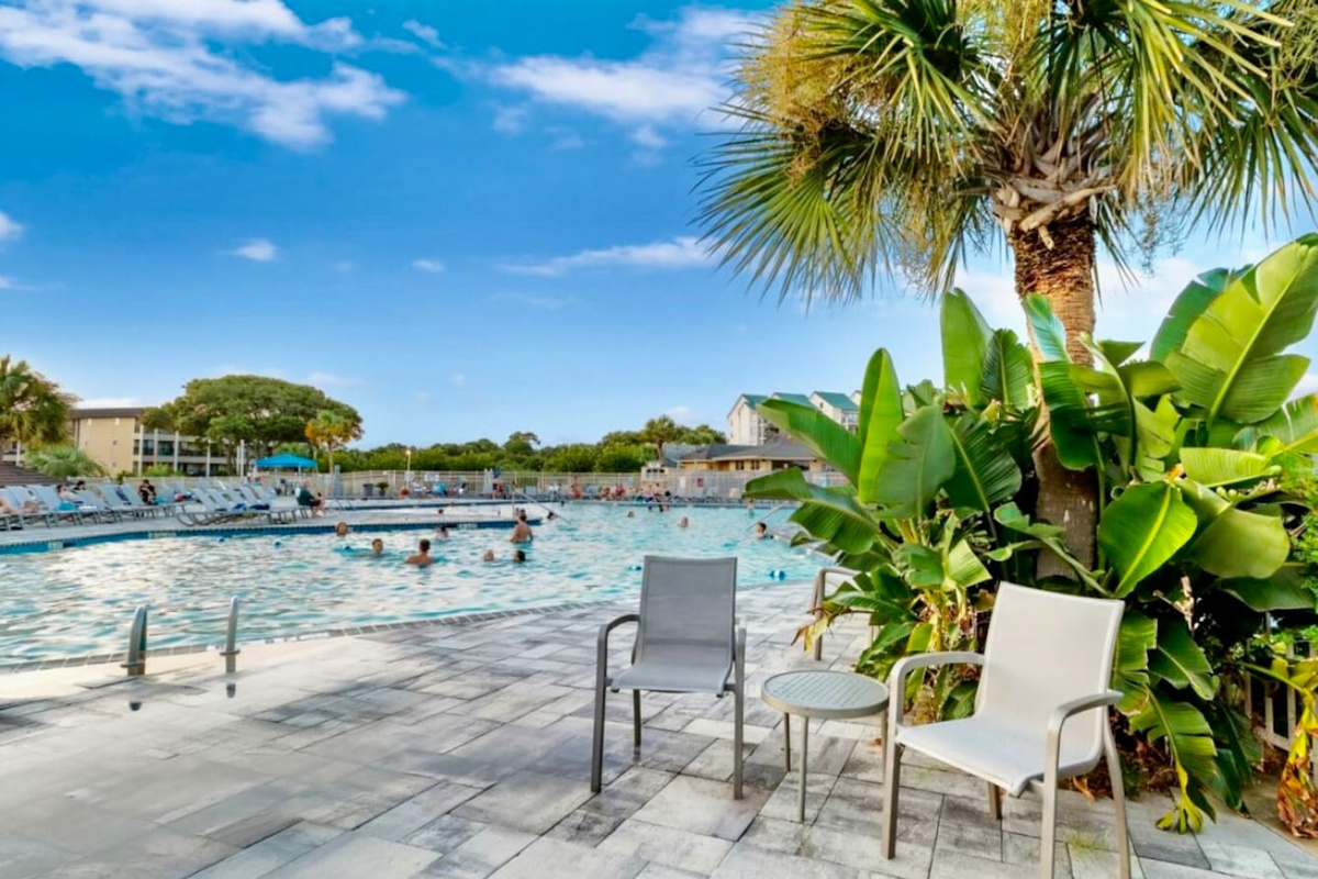 Resort pool