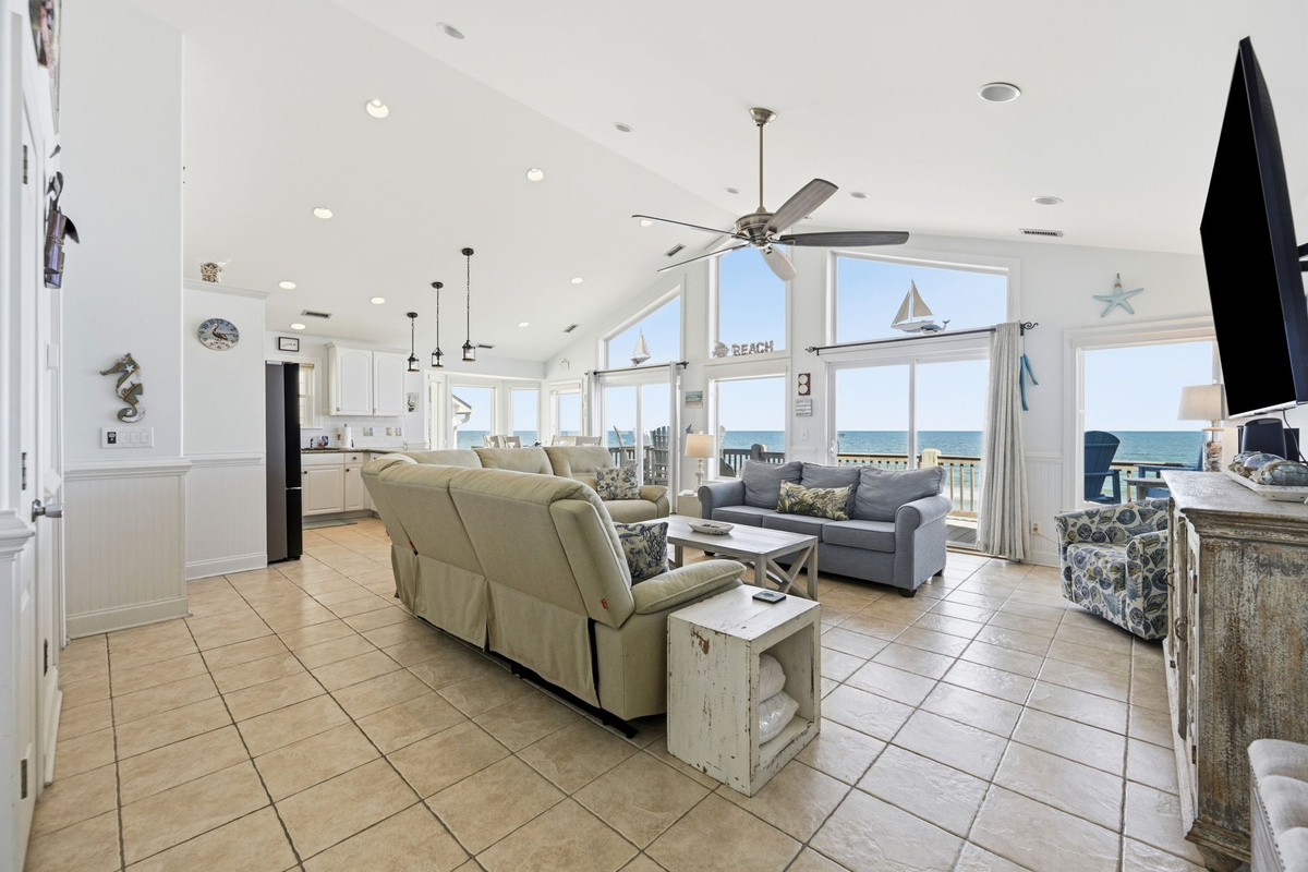 Oceanfront living with panoramic views and seamless indoor-outdoor flow