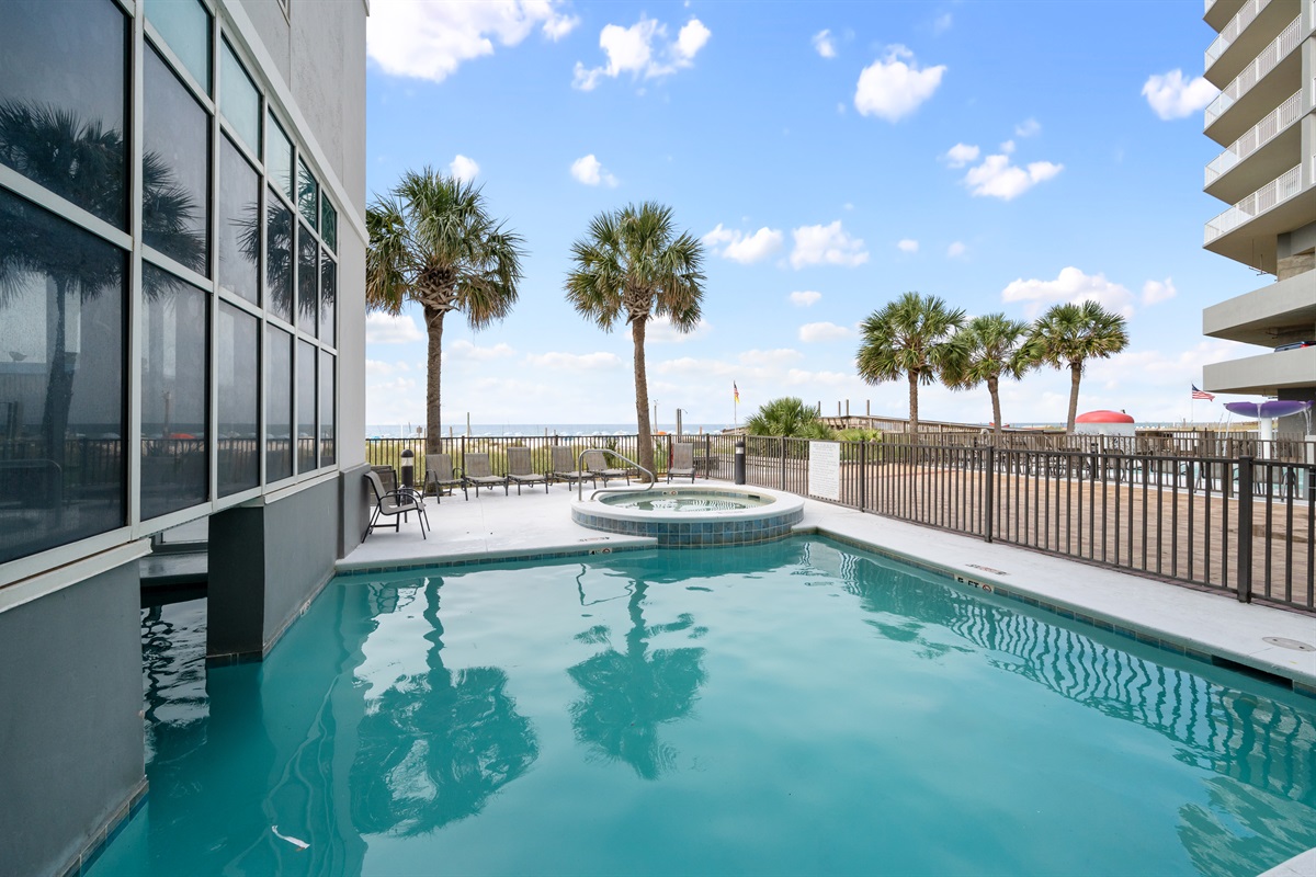 Outdoor pool