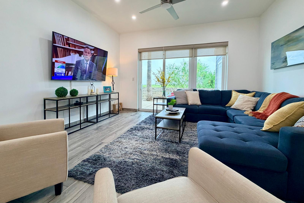 Comfortable Living Room