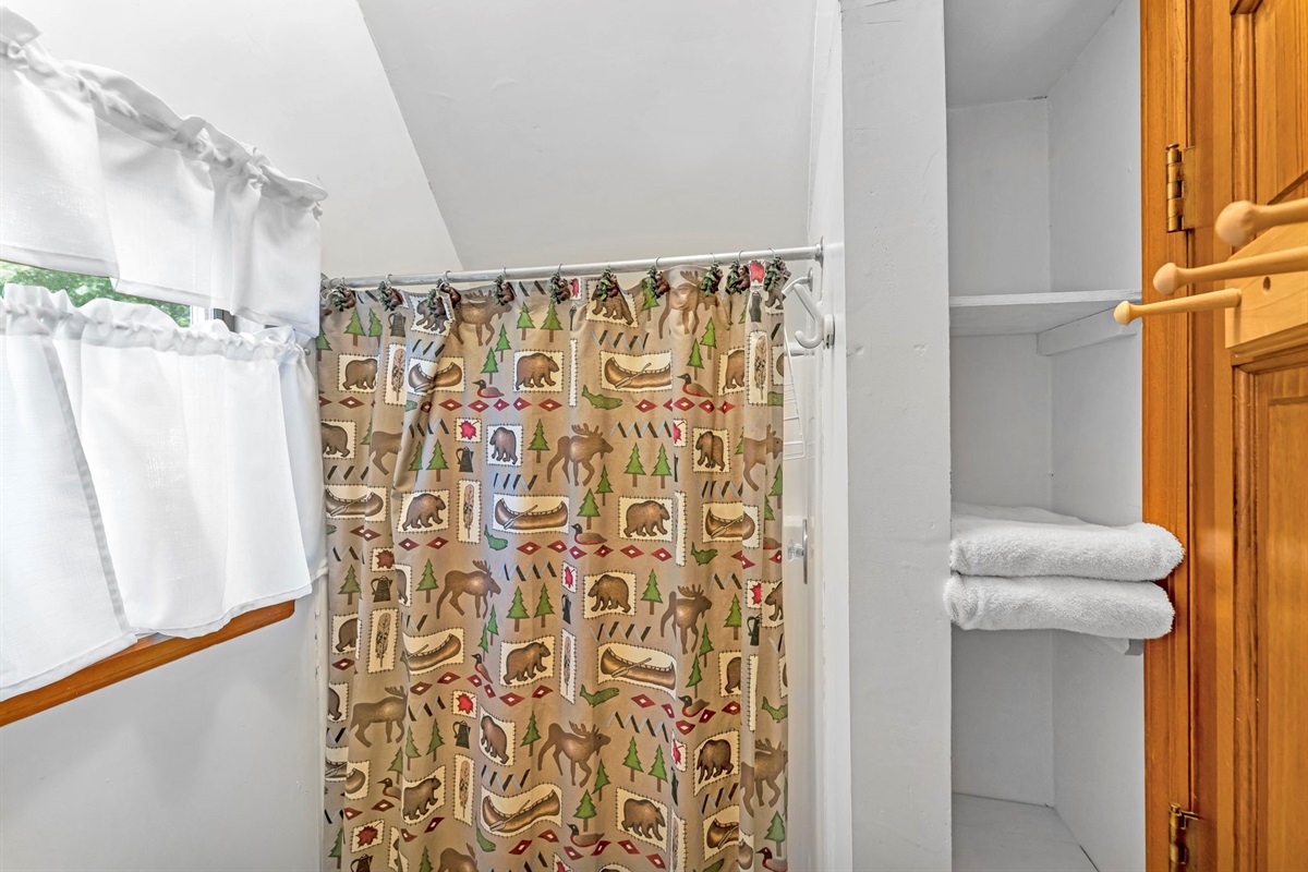 Loft Area Bathroom