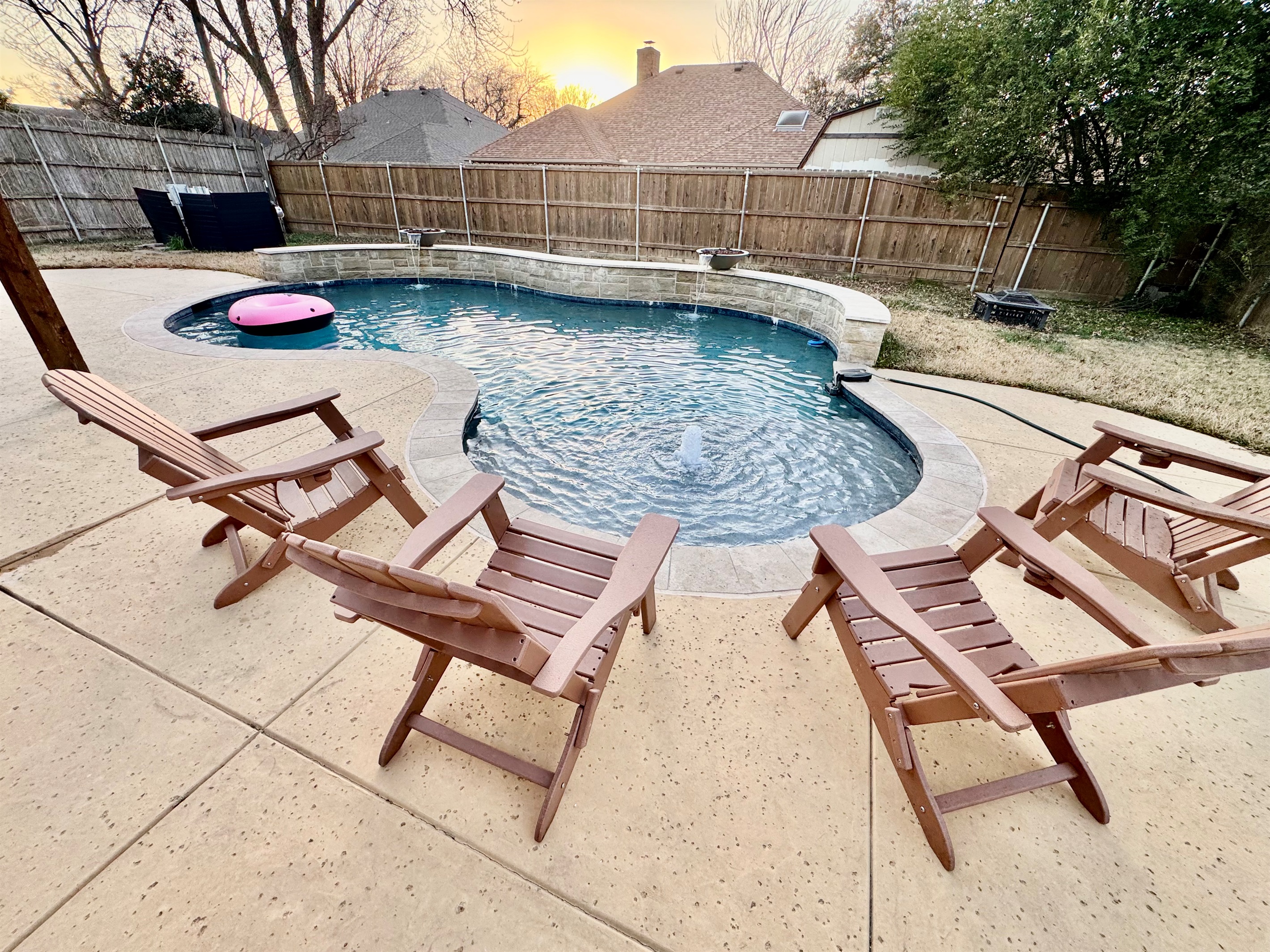 Resort Pool + Outdoor Lounge Area | Perfect for Groups