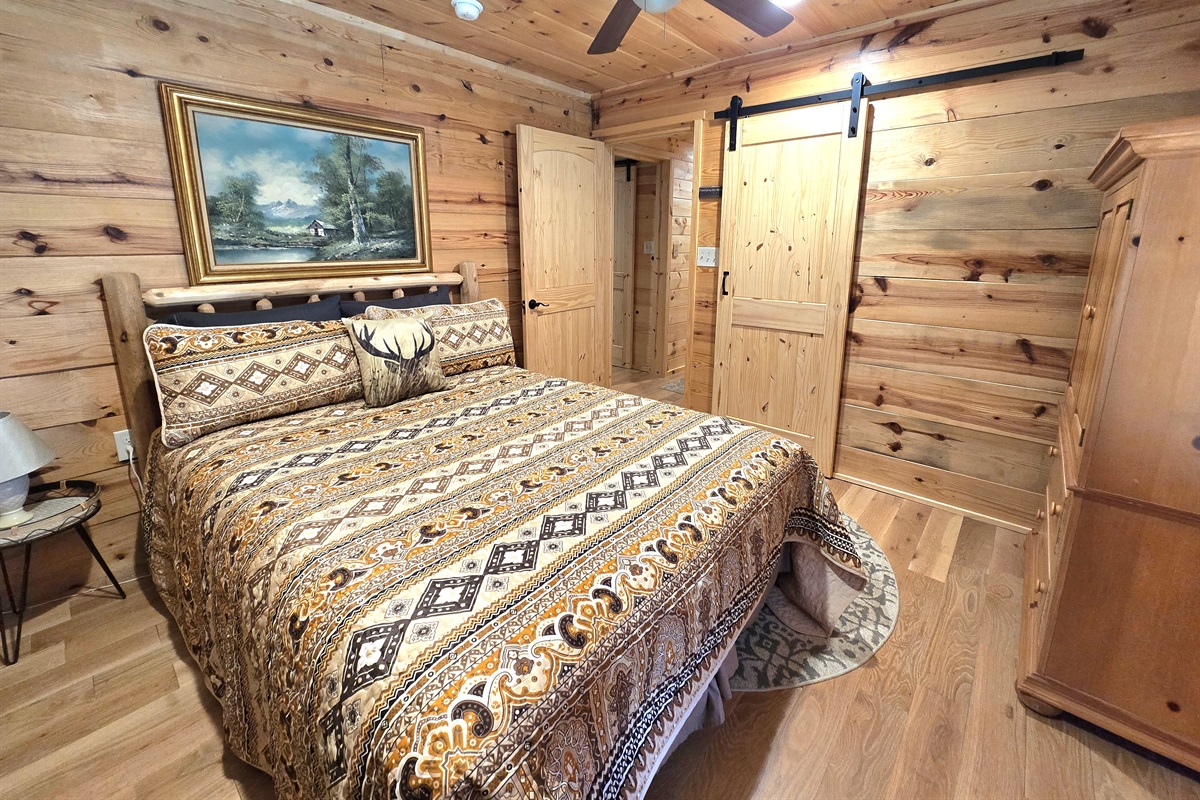 2nd Bedroom on Main