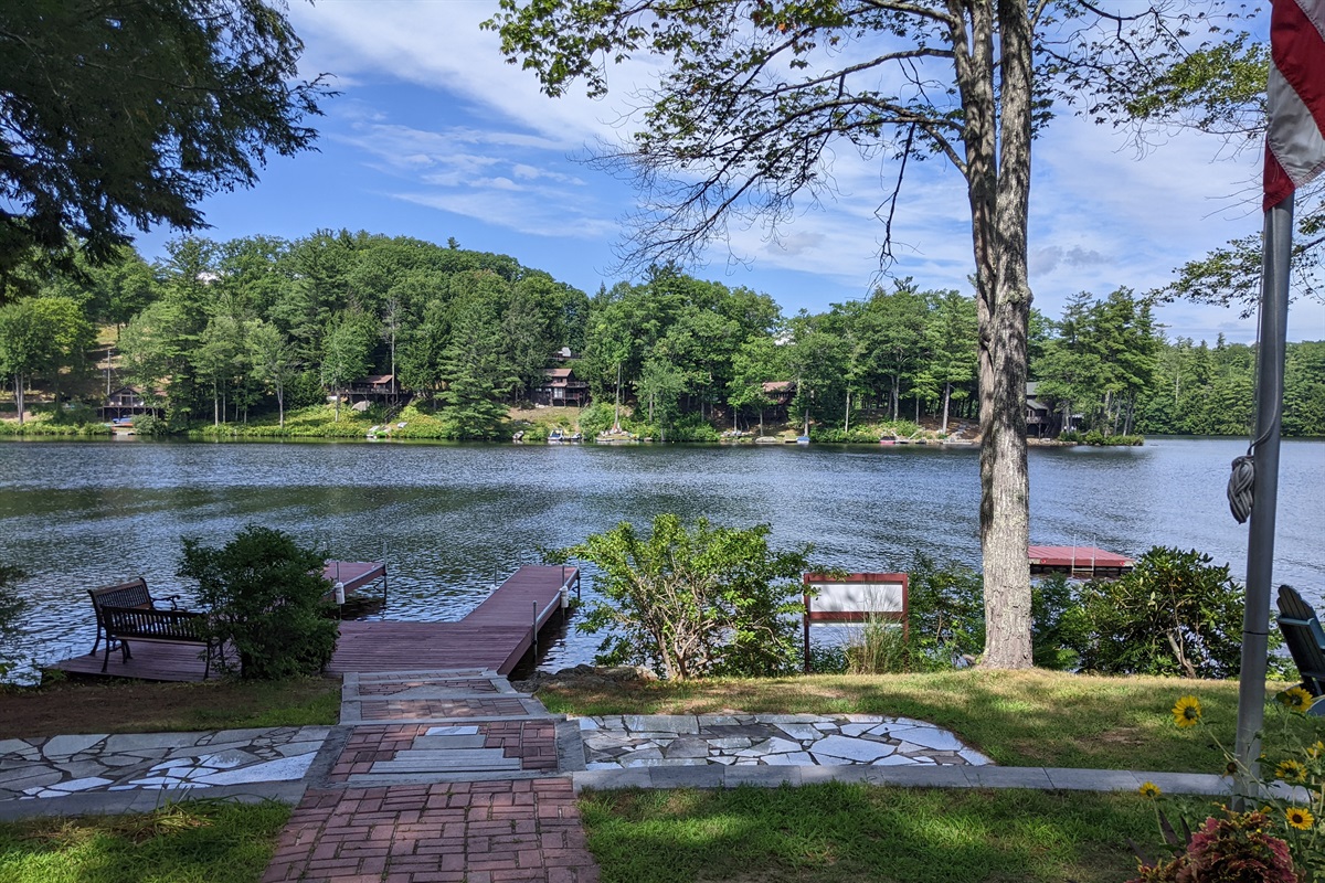 Lakeview from Back Deck