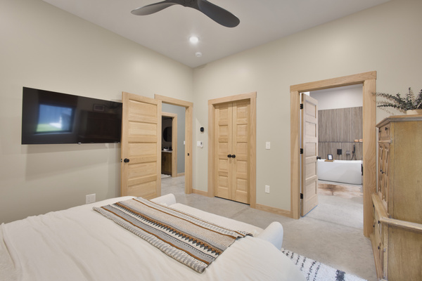 Primary King Bedroom