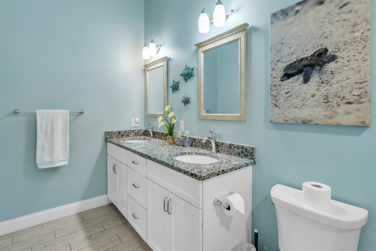 201 69th AMI Beach Home, Master Bathroom #1