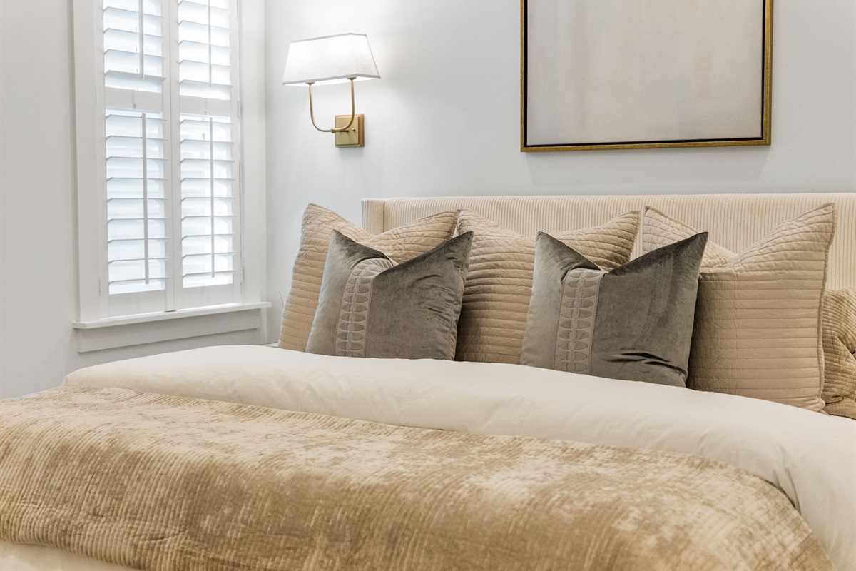 Downstairs Master Bedroom