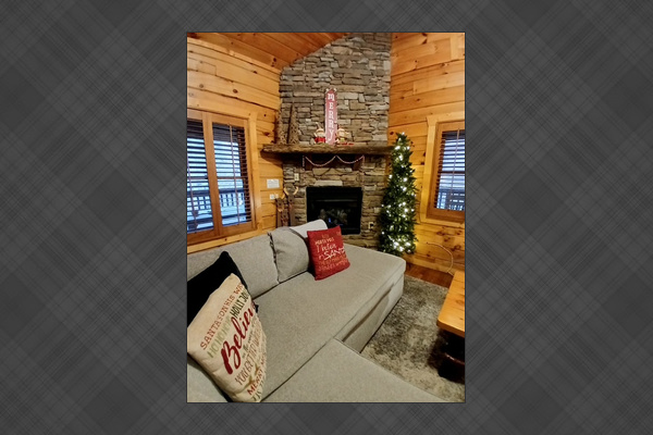 Christmas touches during the holidays! 