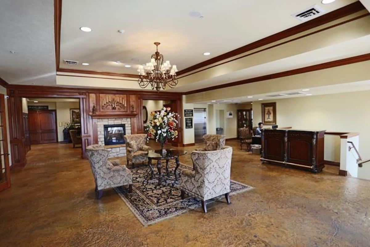 Newly remodeled community clubhouse