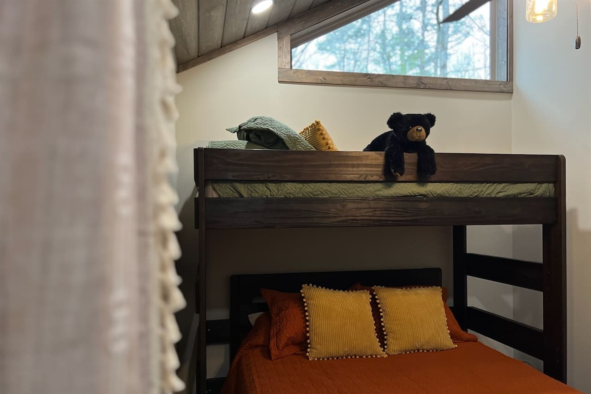 Loft twin bunk perfect for the little ones.