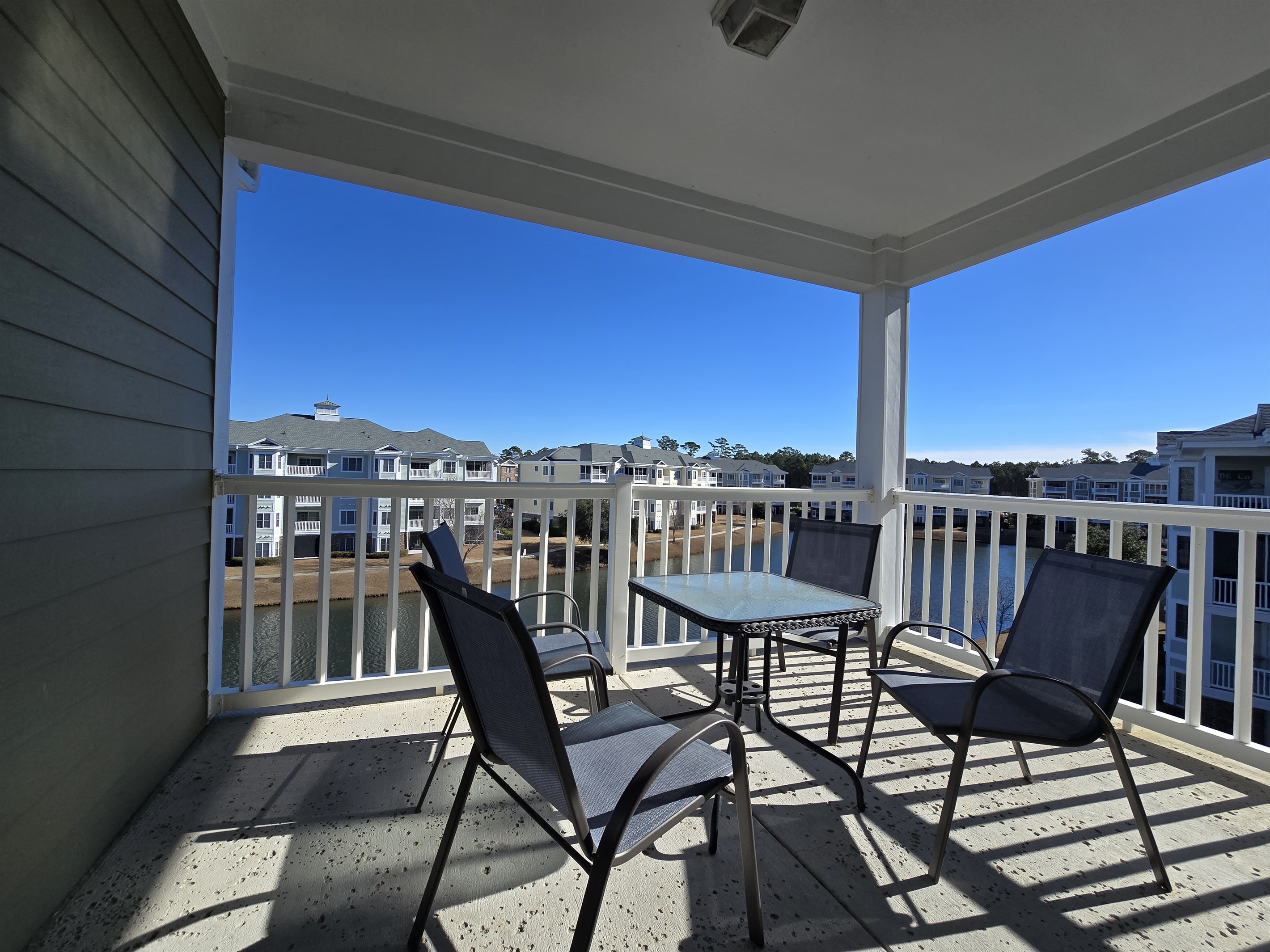 Water View Private Balcony