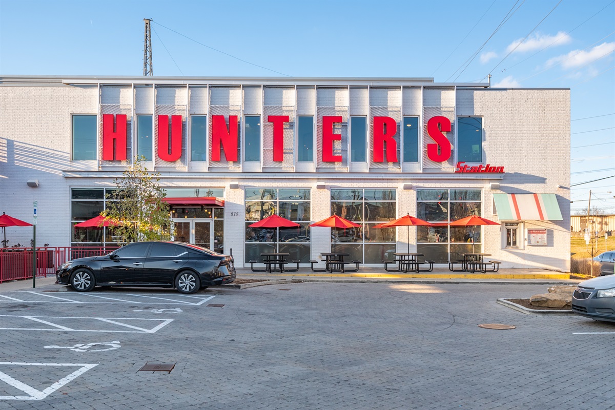 Hunter's Station Food Hall is located .6 miles from the house.