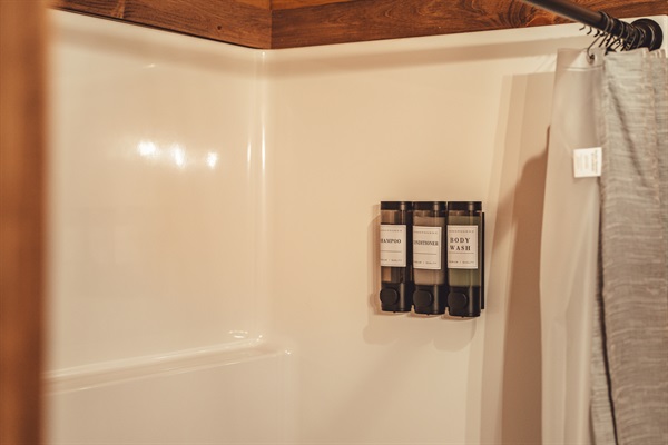 Forgot your Toiletries?  No worries!