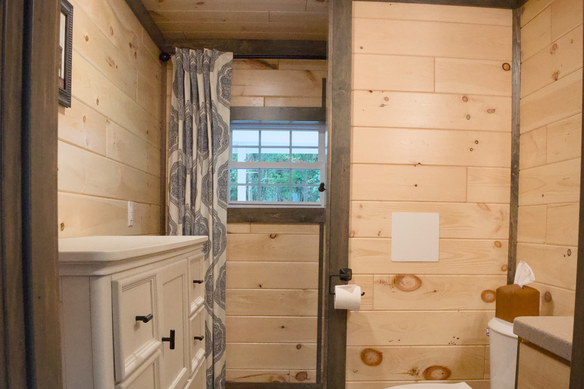 Primary Ensuite; Stall Shower