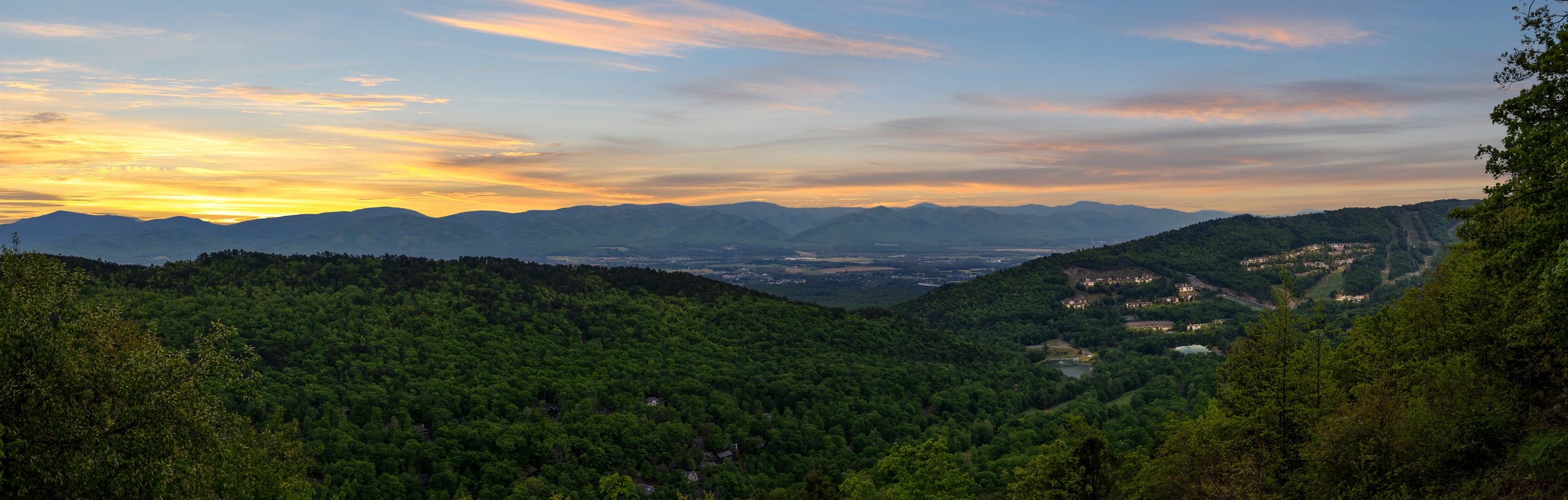 The mountains are calling