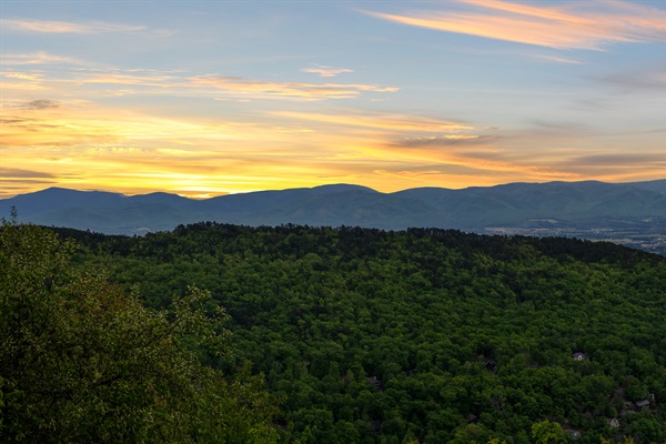 The mountains are calling