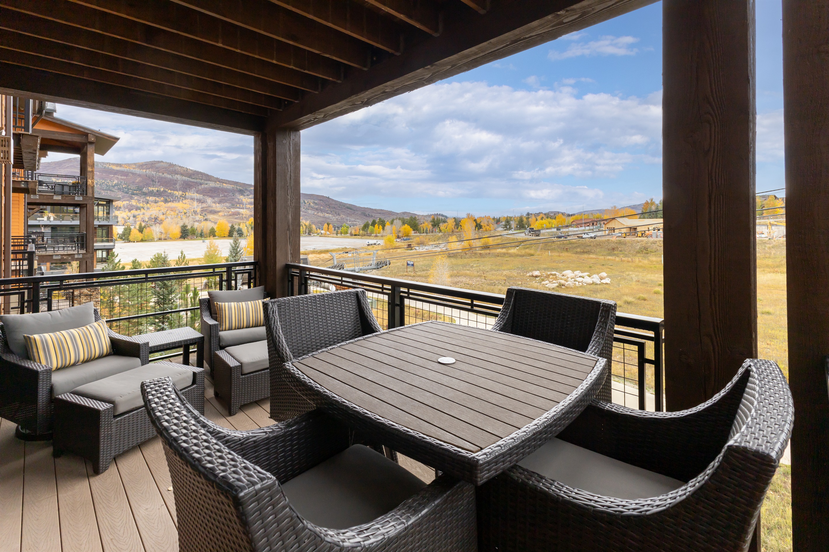 View from the Patio