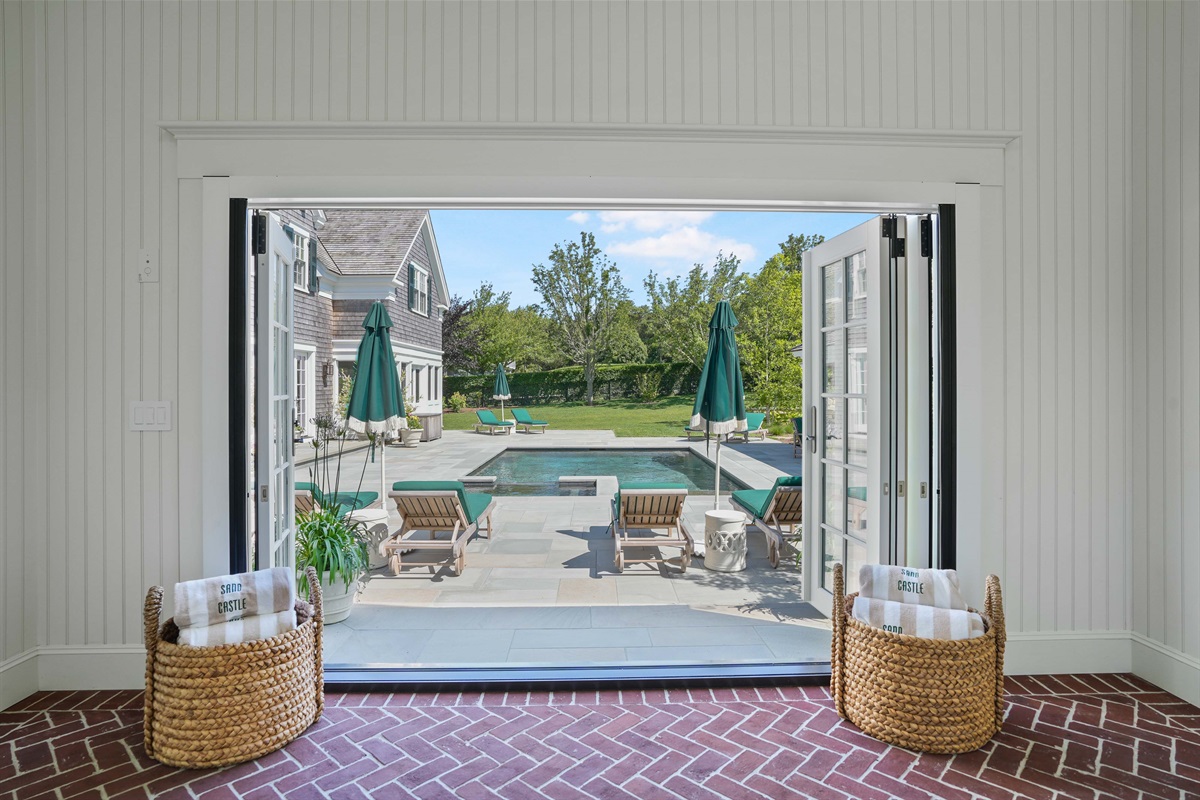 Door to Patio/Pool