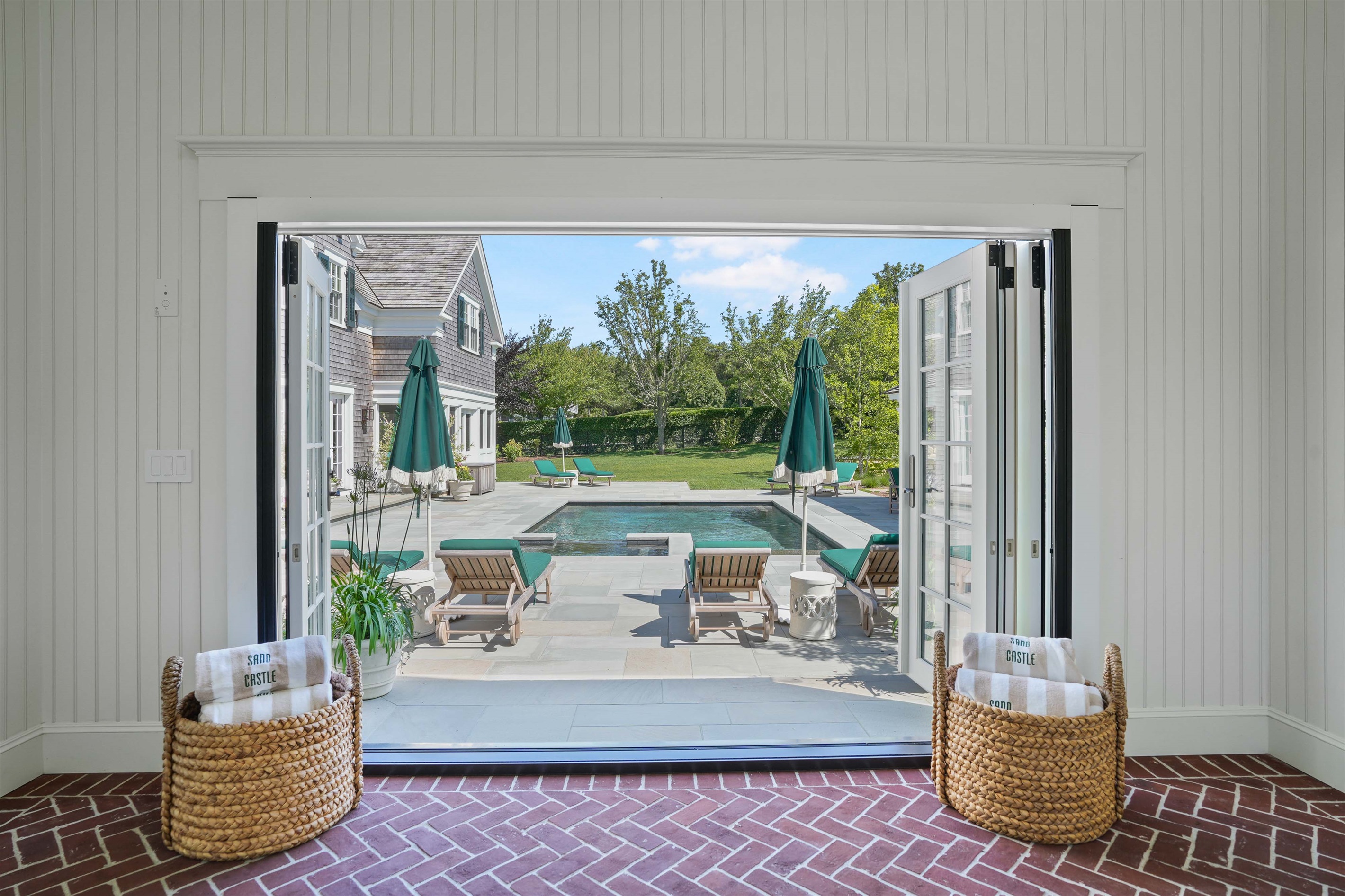 Door to Patio/Pool