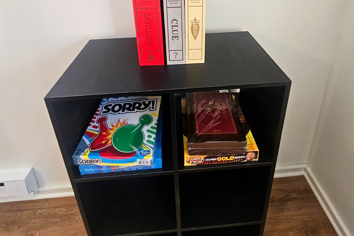 Books and Games