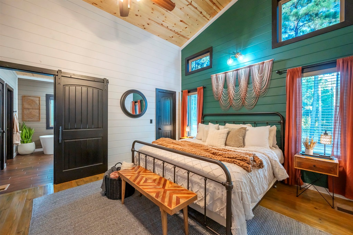 🛏️ Dreamy colors + cabin comfort done right