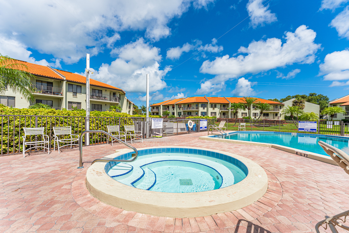 Unwind in the community hot tub and let the warm, soothing water melt away the day's adventures.