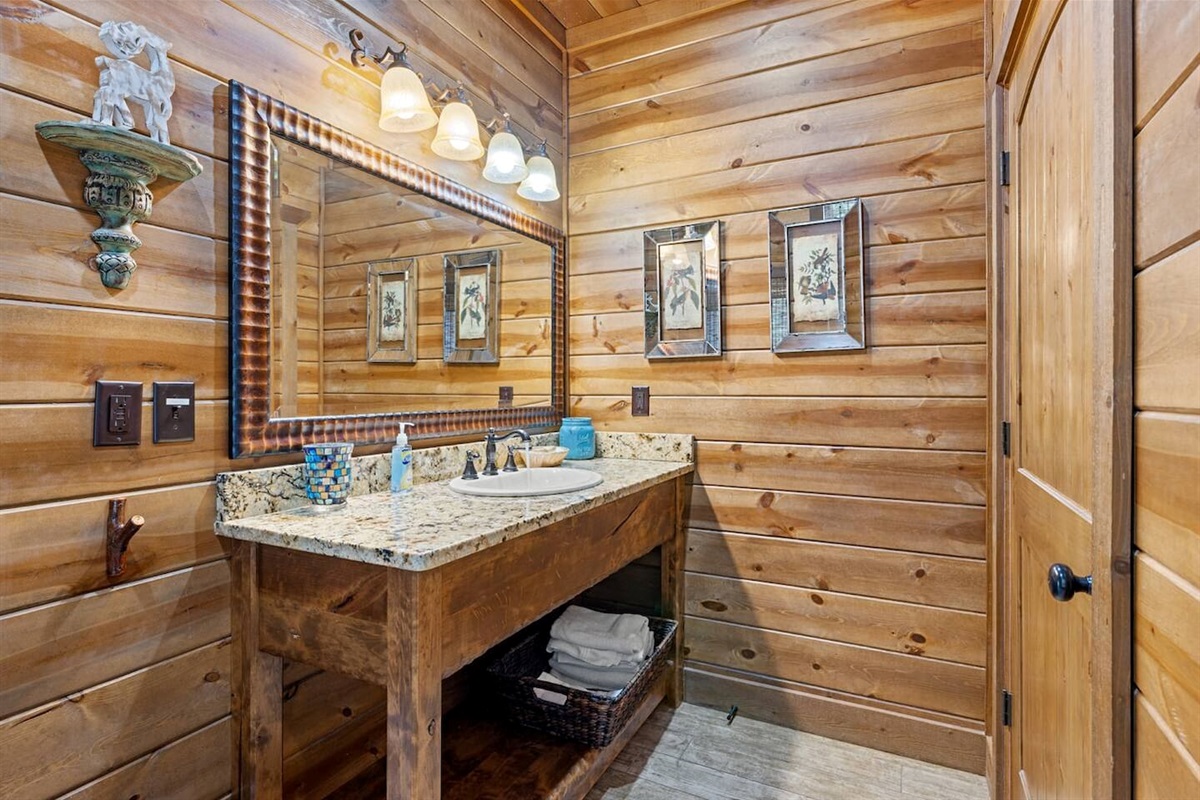 Start the day right with bright lighting, spacious vanities, and premium towels.