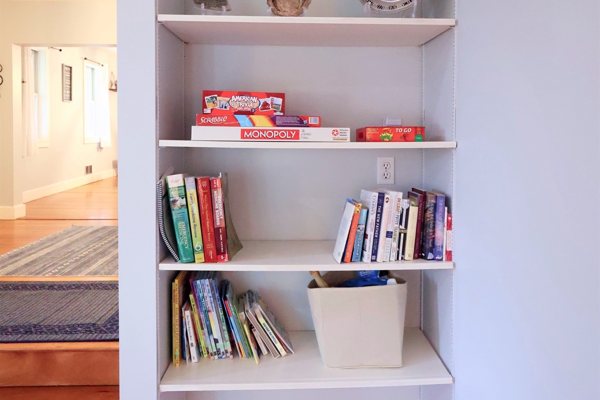Kids area + Games
