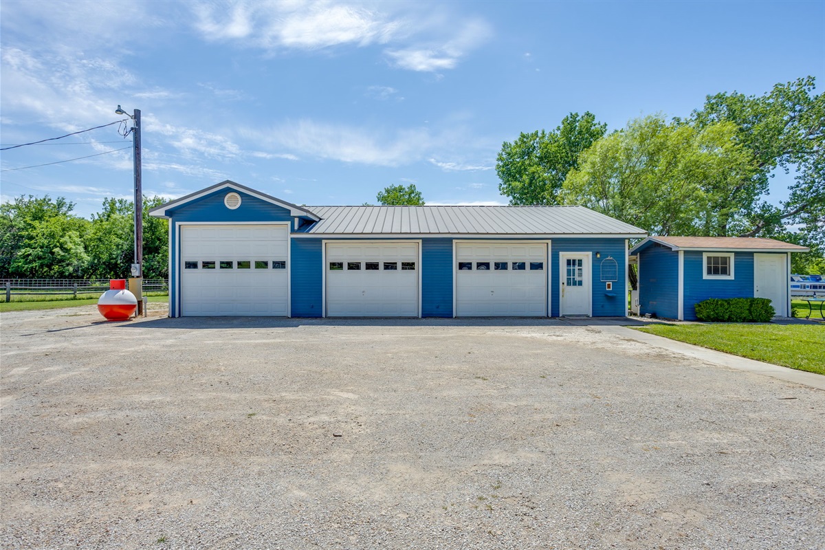 Game Room - Parking Area