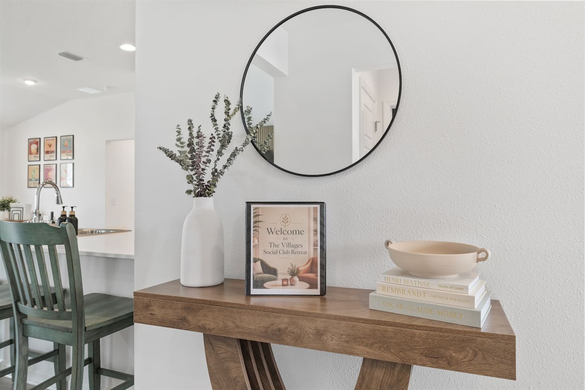 Our guest manual provides you with additional details regarding your stay, recommendations, golf cart details and map, and interesting facts!  Be sure to check it out.