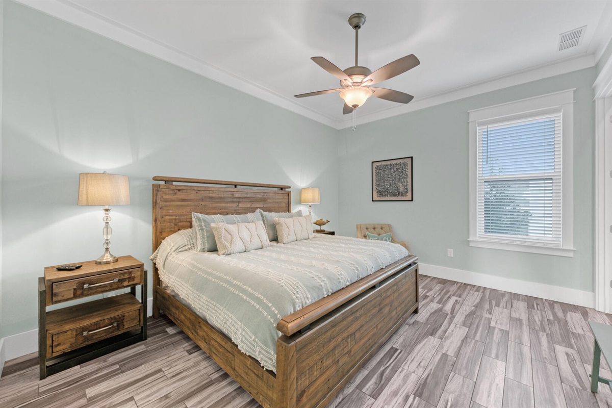 First Floor Master Suite