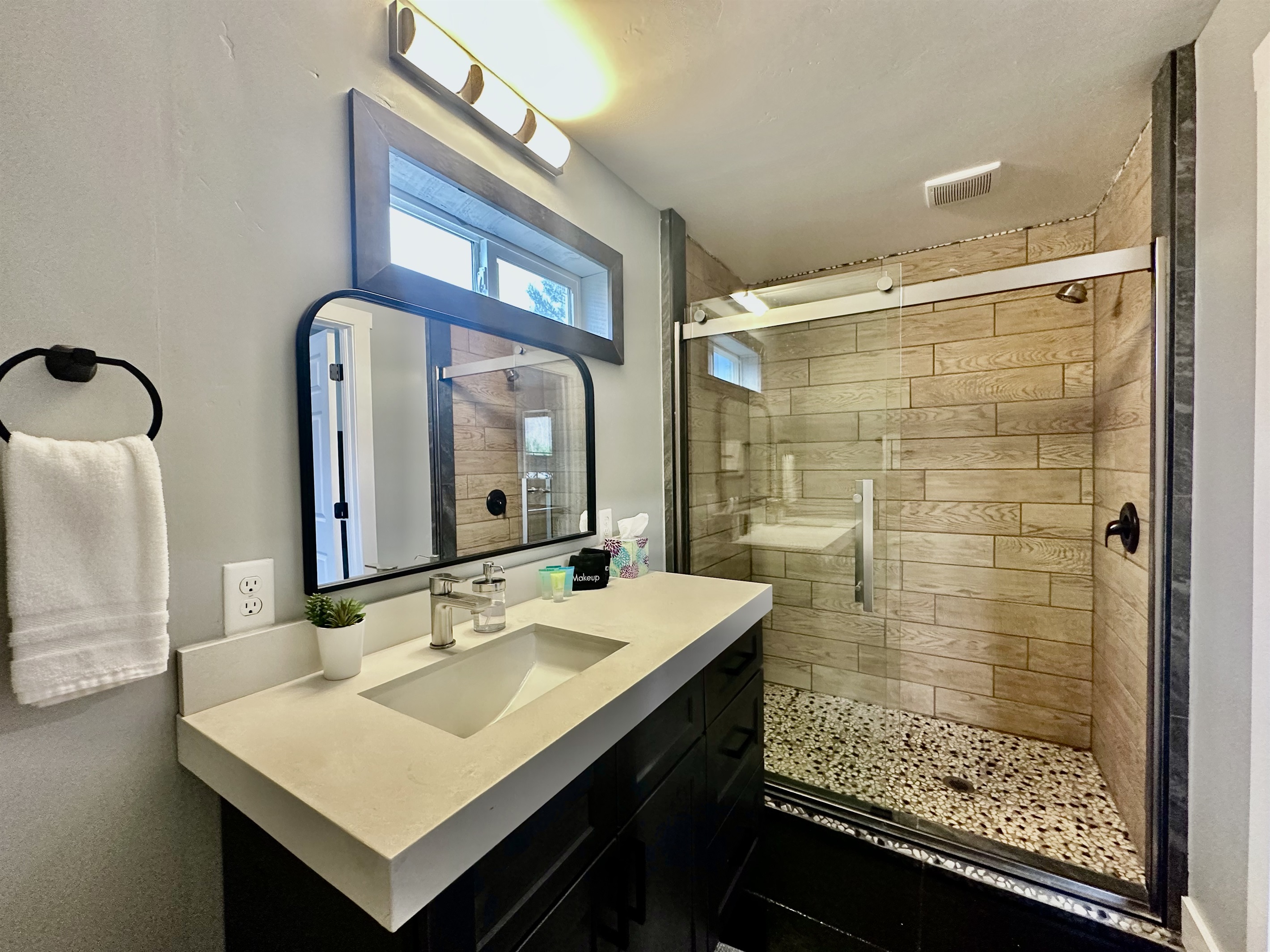 Game Room Bath with Shower