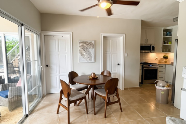 Dining area